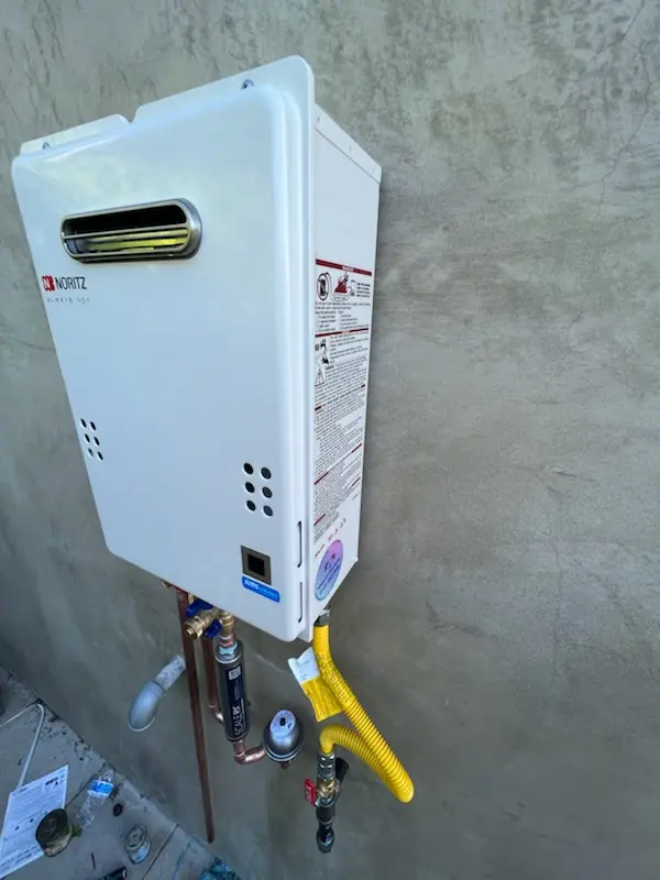Tankless water heater installation for Apache Junction homes